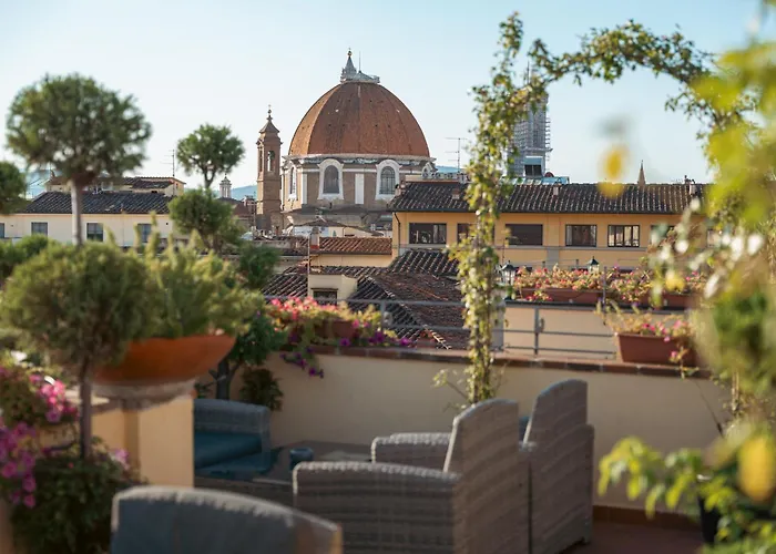 Hotel Bijou Roof Terrace Firenze