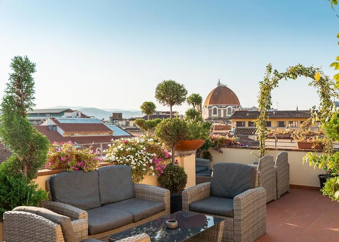 Hotel Bijou Roof Terrace Firenze